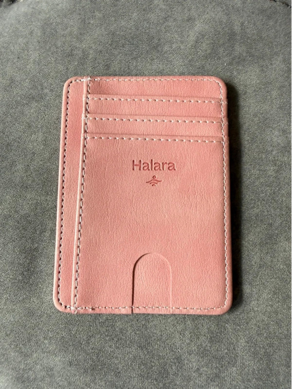 #18 Pink Halara Wallet